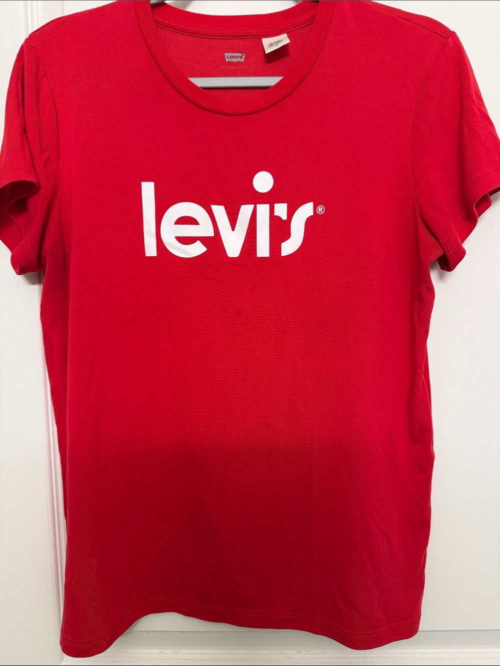 Levi's Red Logo Tee
